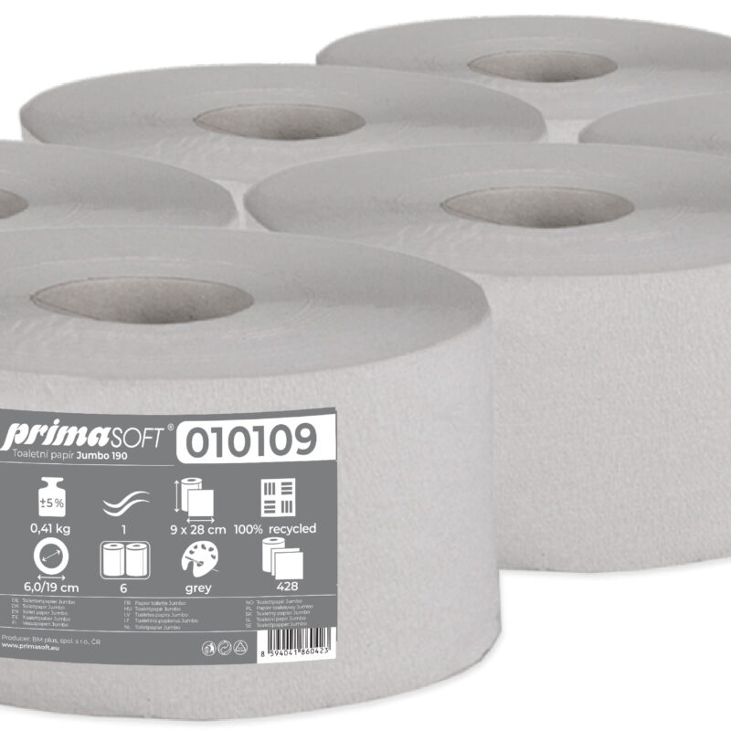 Toilettenpapier: Standard  -  Jumbo