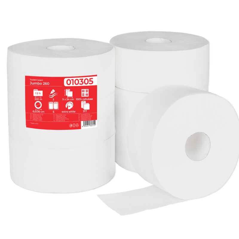Toilettenpapier: Exclusive  -  Jumbo