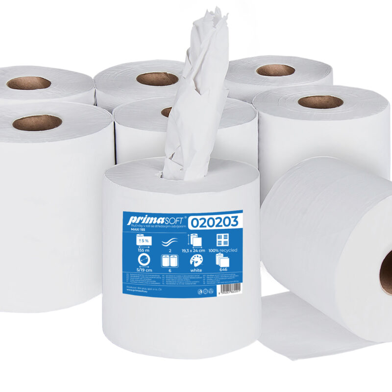 Spender für Rollenhandtücher mit Innenabrollung Plus