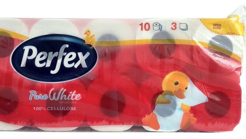 Toilettenpapier für Kleinverbraucher Exclusive (3 Lagen)