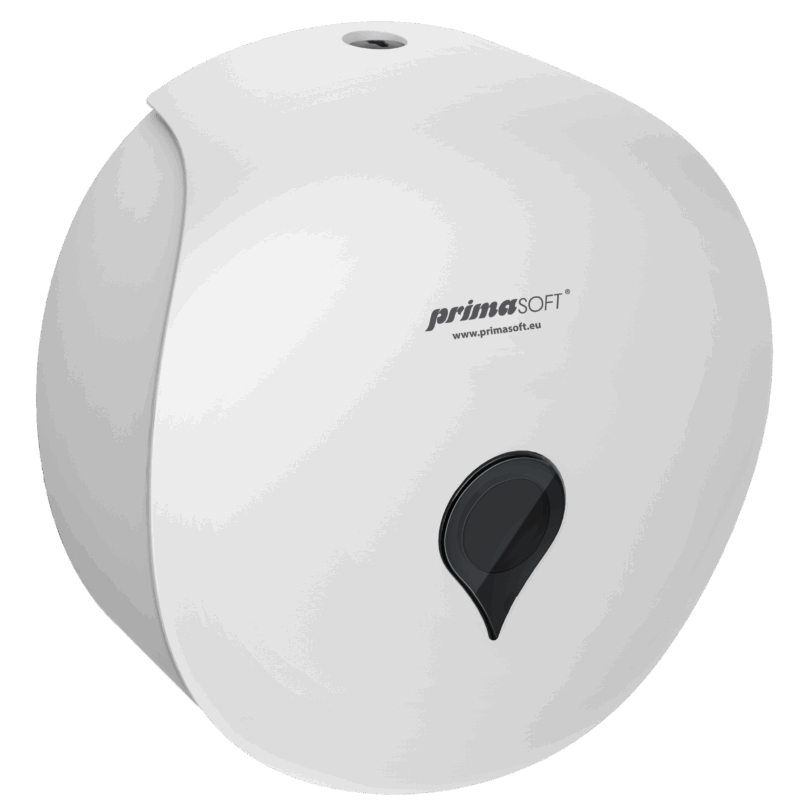 Spender für Toilettenpapier Jumbo Weiss