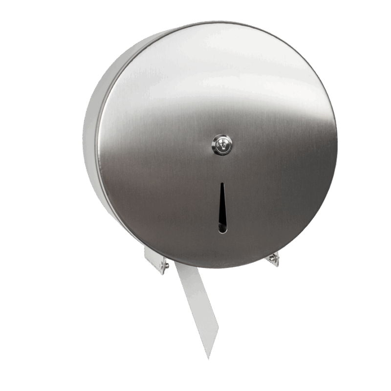 Spender für Toilettenpapier Jumbo Edelstahl