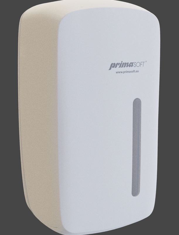 Toilettenpapierspender für Kleinverbraucher