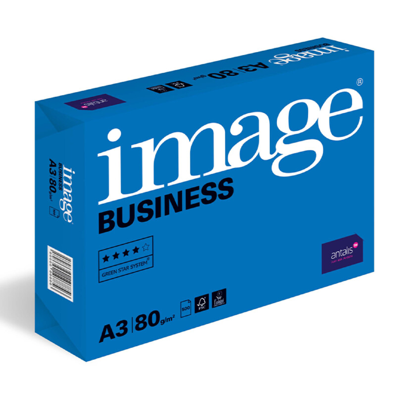 Image Business, A4, hochweiss, 80 g/m2 – 1 Palette