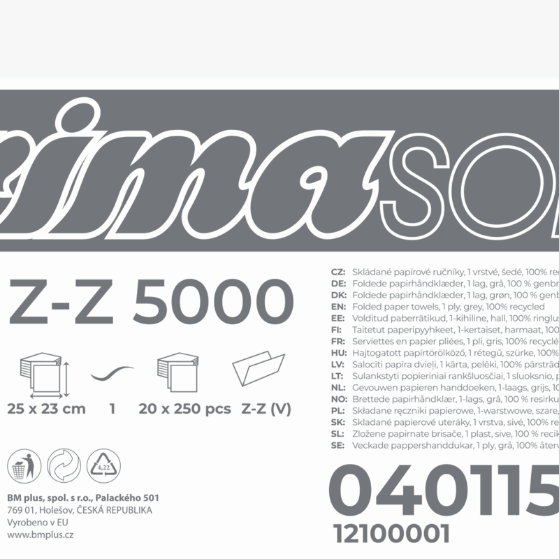 Falthandtücher: Standard