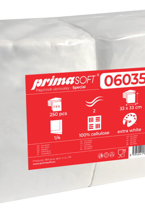 PrimaSoft Spezial 250, 33 x 33, 1/4-Falz – 1 Palette