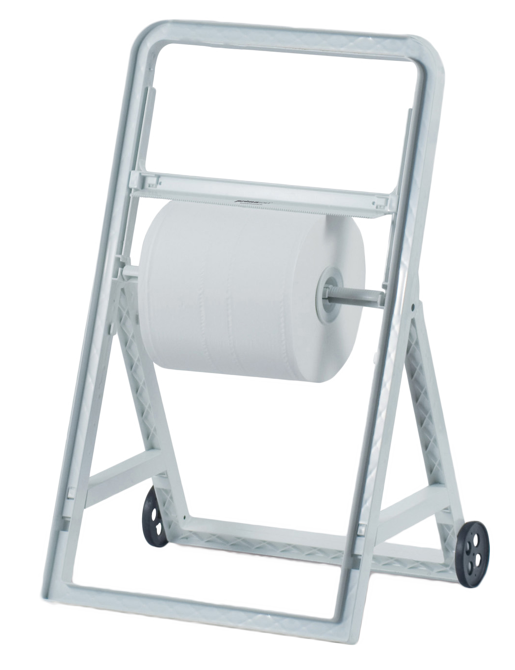 Industrieller Rollenständer mit Wagen, max. Ø 40 cm