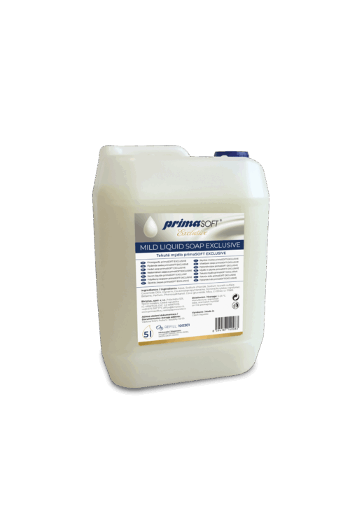 Flüssigseife, PrimaSoft Exclusive, Aloe Vera, 5 l, cremig