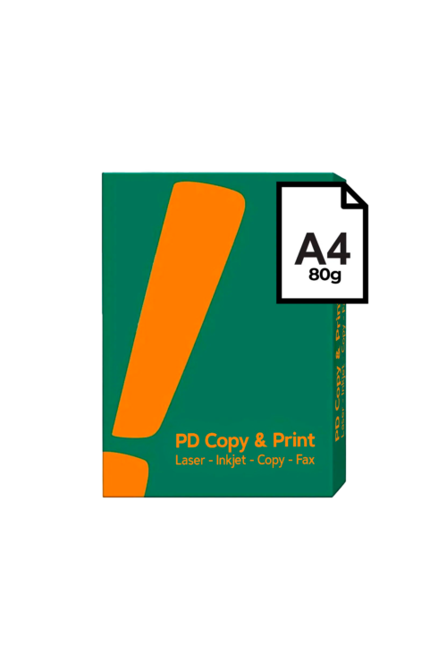 PD Copy & Print, A4, weiss, 80g/m2, 1/2 Palette