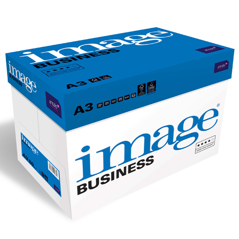 Image Business, A4, hochweiss, 80 g/m2 – 1/2 Palette – Bild 2