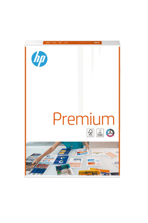 HP Premium, A4, hochweiss, 80g/m2, 1 Palette
