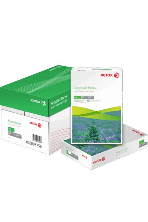 Xerox Recycled Pure, A4, weiss, 80g/m2, 1 Palette