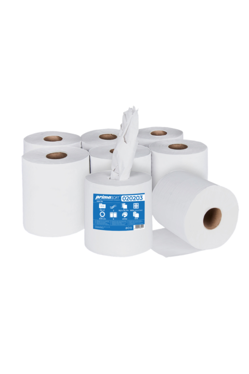 Spender für Rollenhandtücher mit Innenabrollung Plus