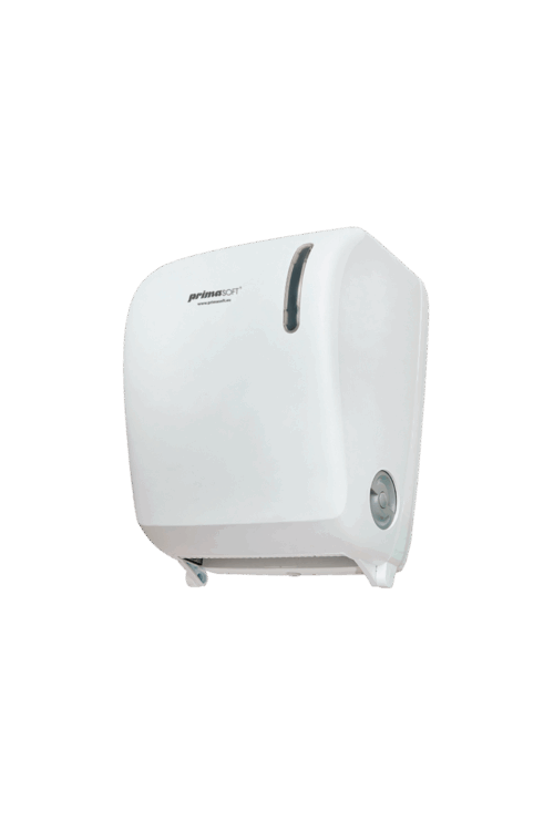 Rollenhandtuchspender mit automatischer Schnitterkennung, max. Ø 20 cm